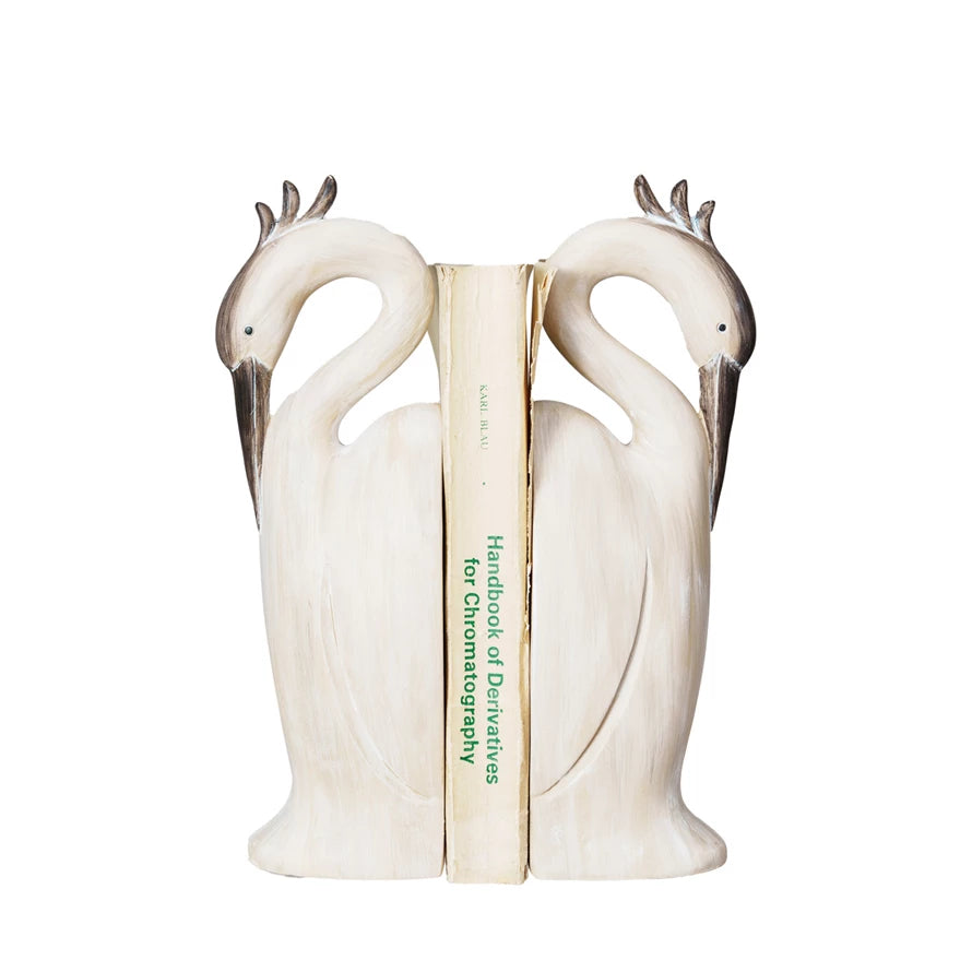 Heron Shaped Bookend