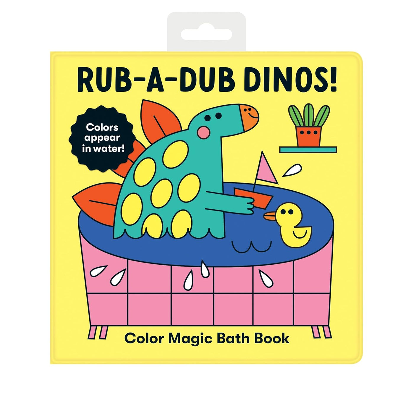 Rub-a-dub Dinos!