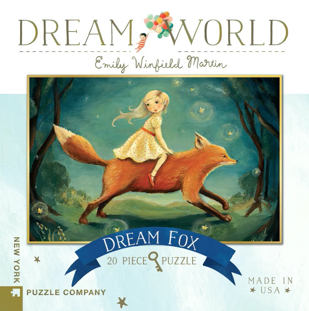 Dream Fox Puzzle