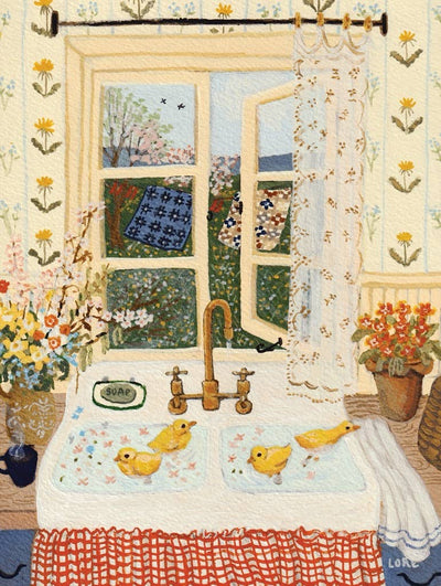 Forget-me-not Spring - 1000 Piece Jigsaw Puzzle