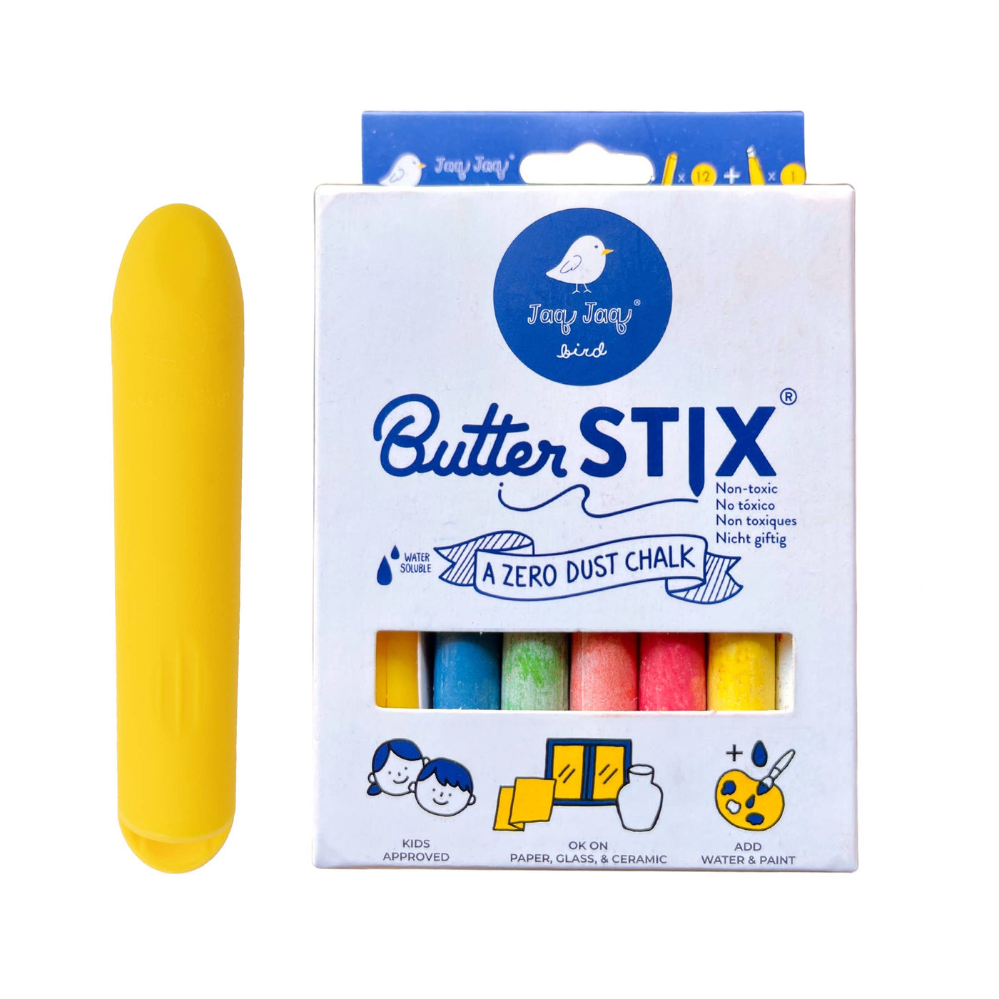 ButterStix - Dustless Chalk Colors