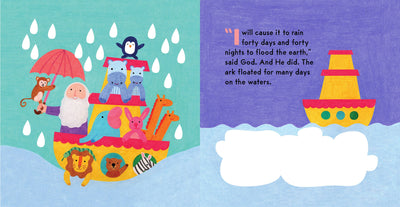 Noah's Ark: A Color-Changing Bath Book