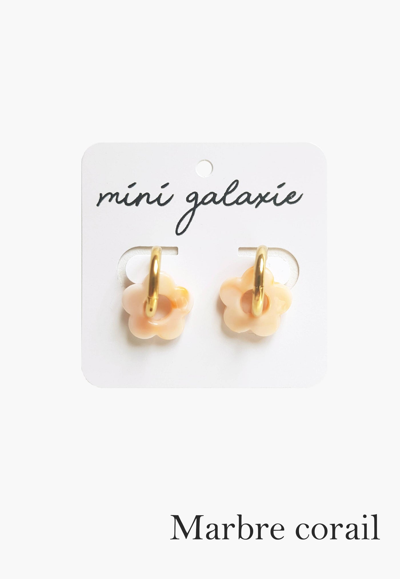 Scarlett Rouge Mini Flower Earrings