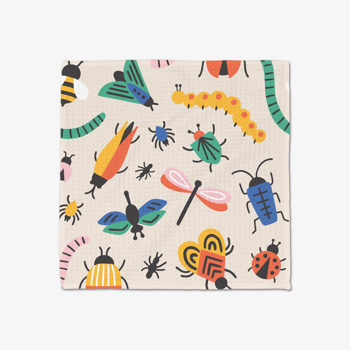 Geometry - Bugs Luxe Washcloth Set