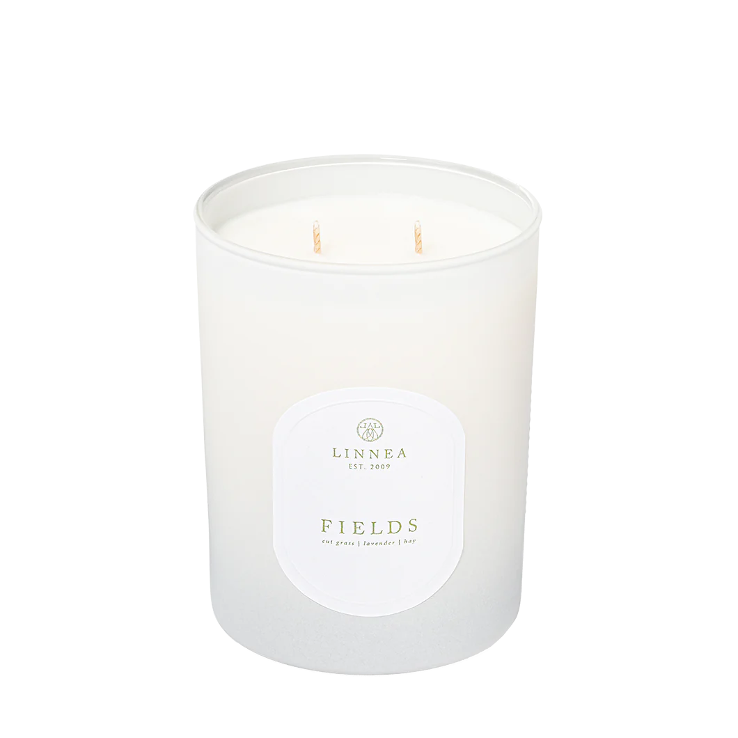 Fields Linnea Double Wick Candle