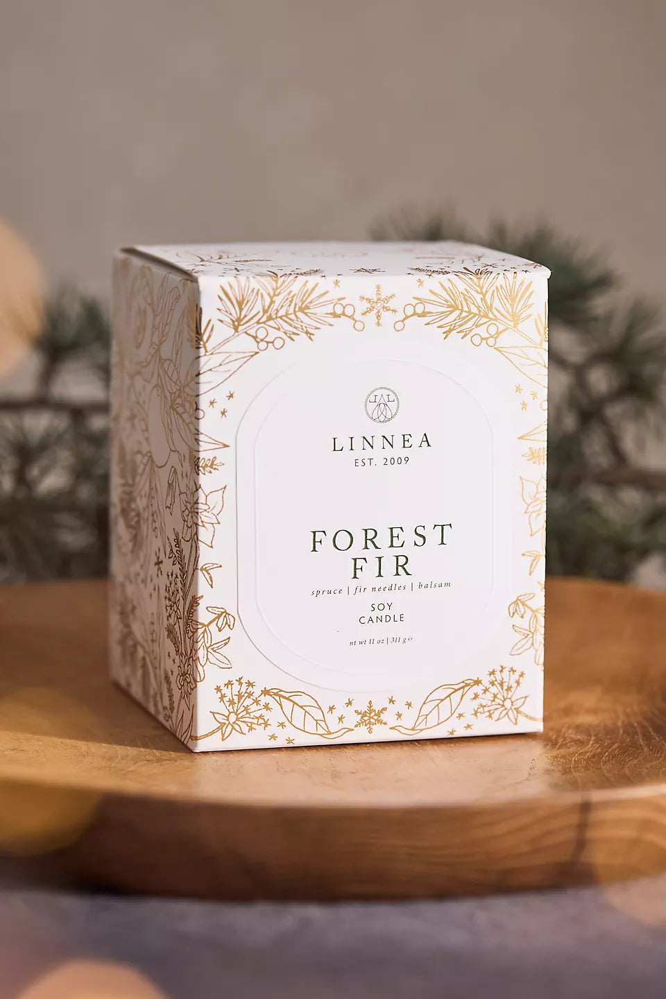 Forest Fir Candle 2-Wick