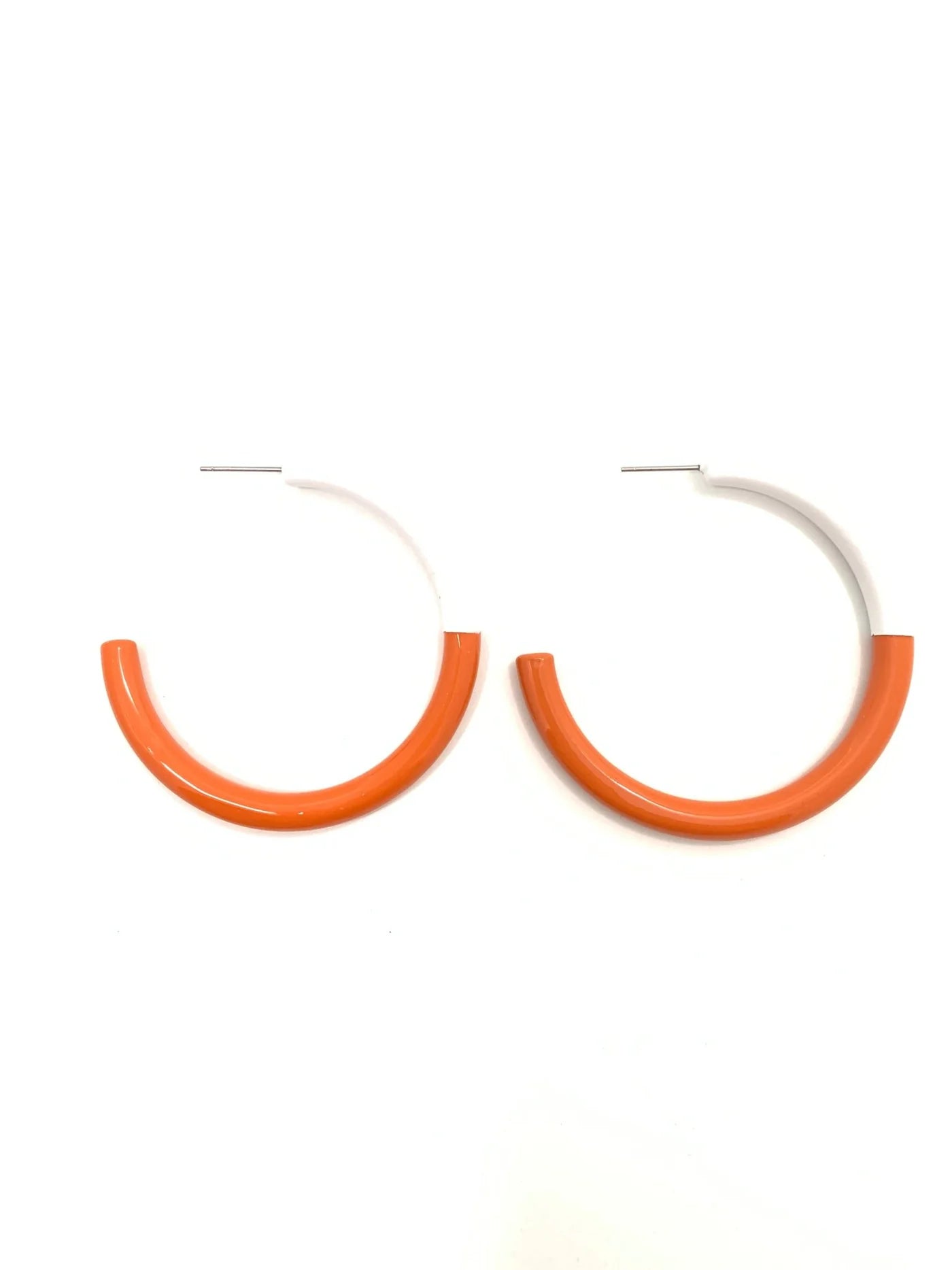 GAME DAY HOOPS EARRINGS