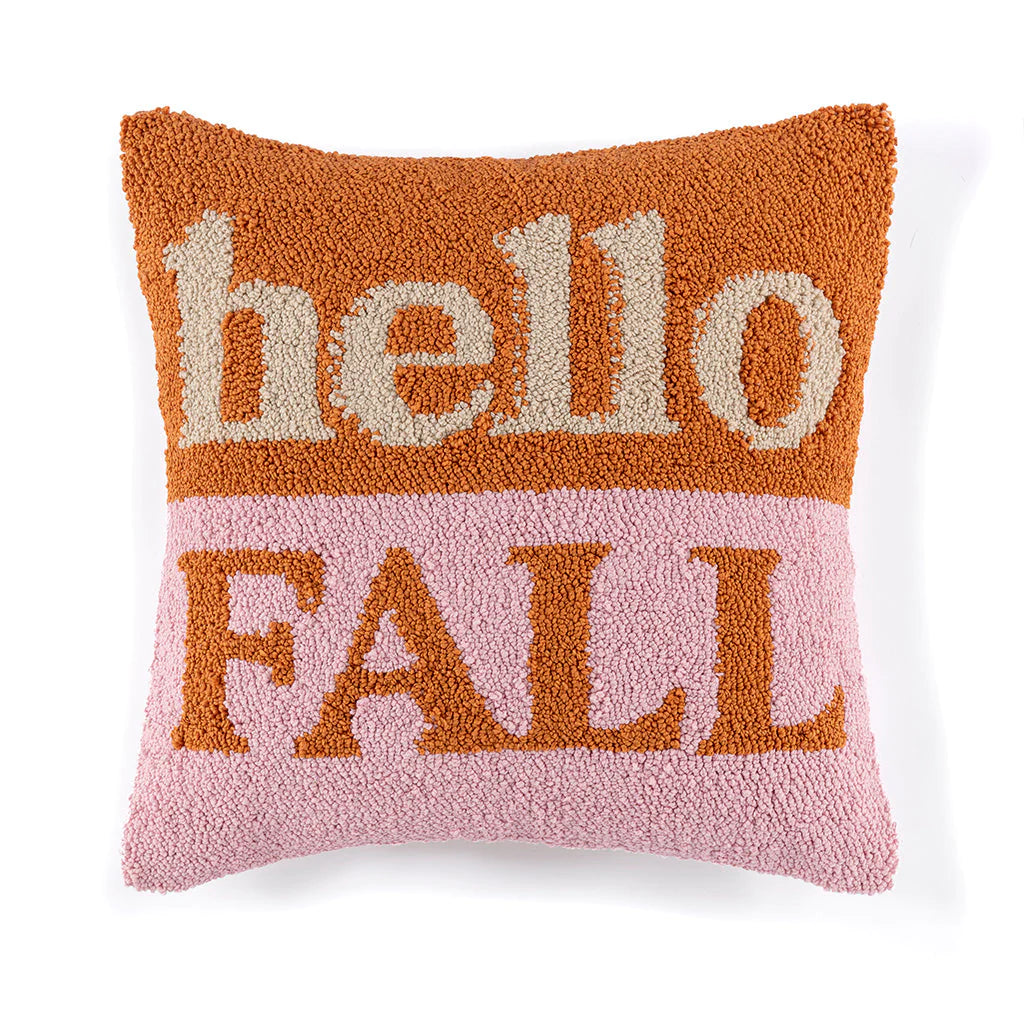 Hello Fall Pillow