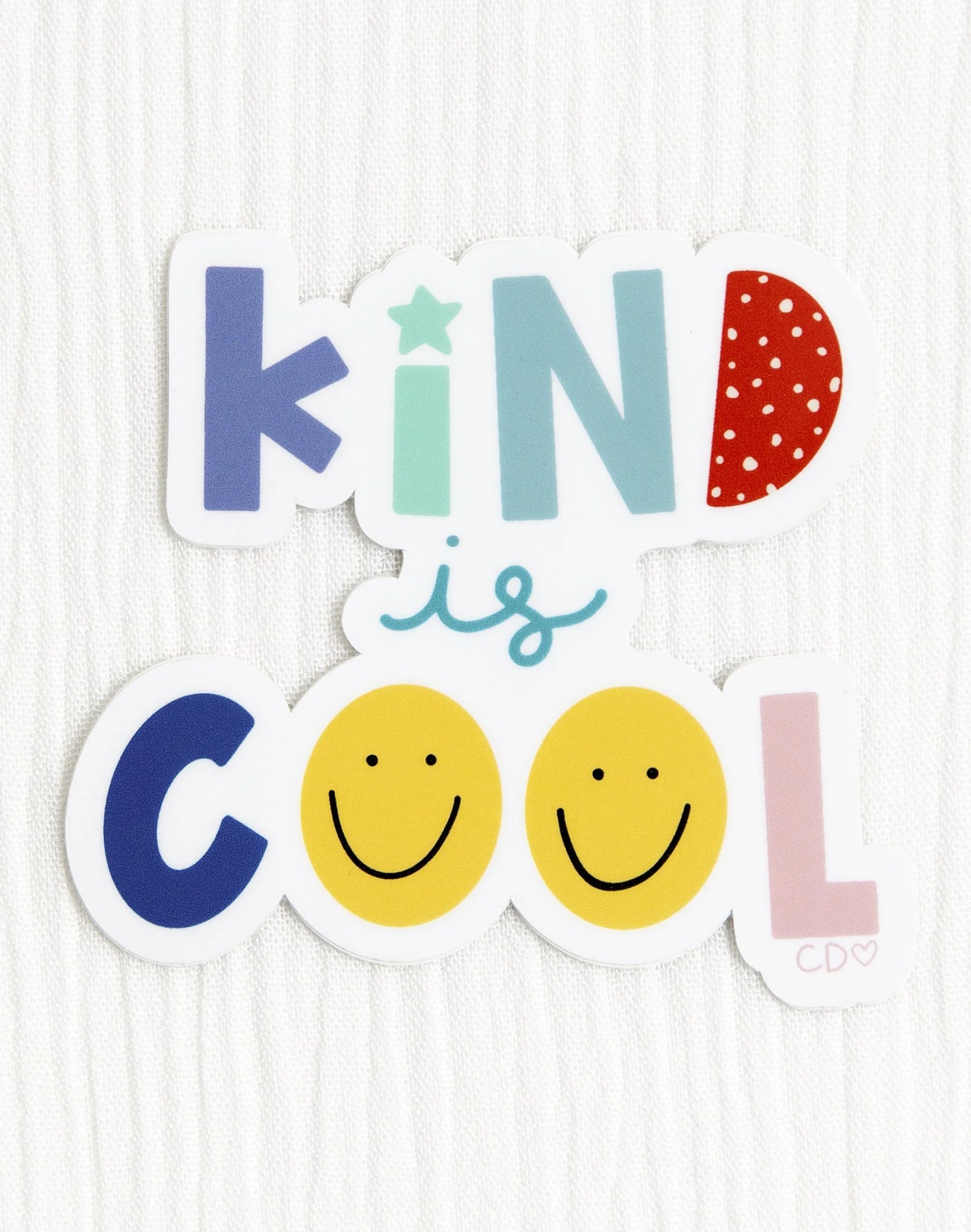 Kind is Cool Decal Sticker