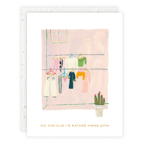 Laundry Day Card