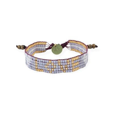 Seed Bead LOVE Bracelet -Kids