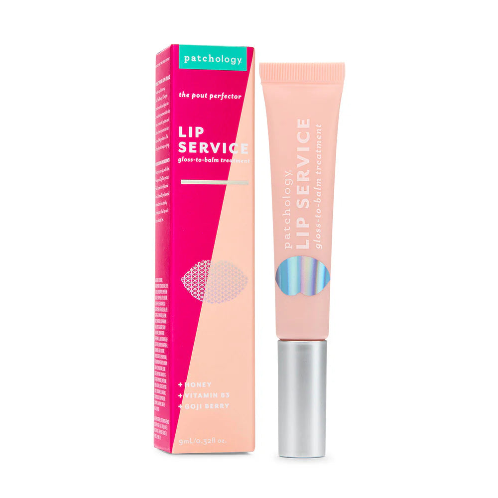 Lip Service Gloss to Balm Treatment