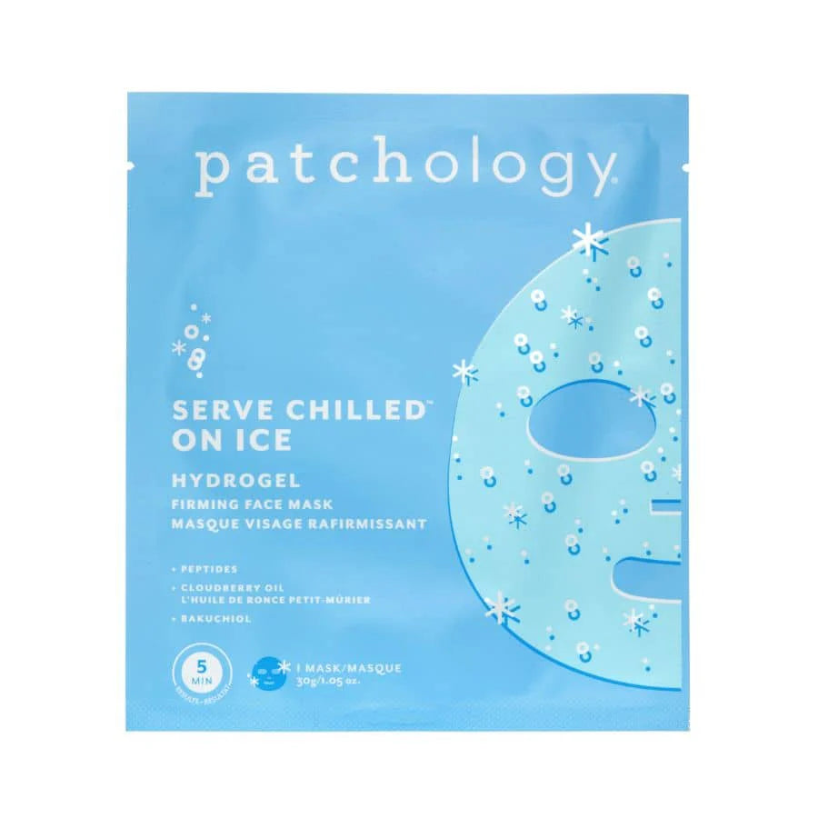 Serve Chilled Hydrogel Facial Mask