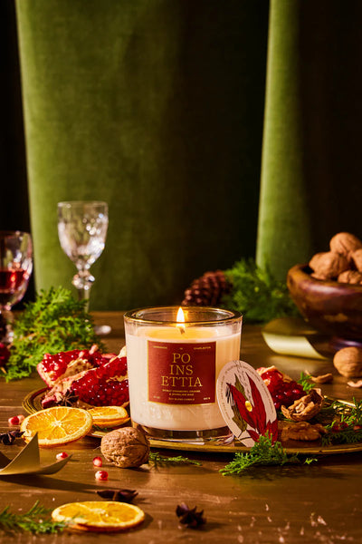 Rewined Christmas Candles