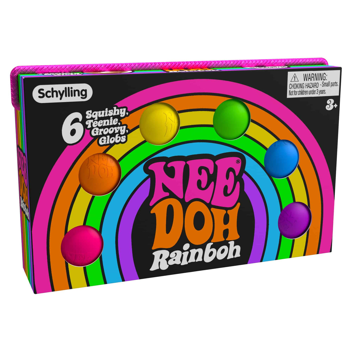 Rainboh Teenie NeeDoh