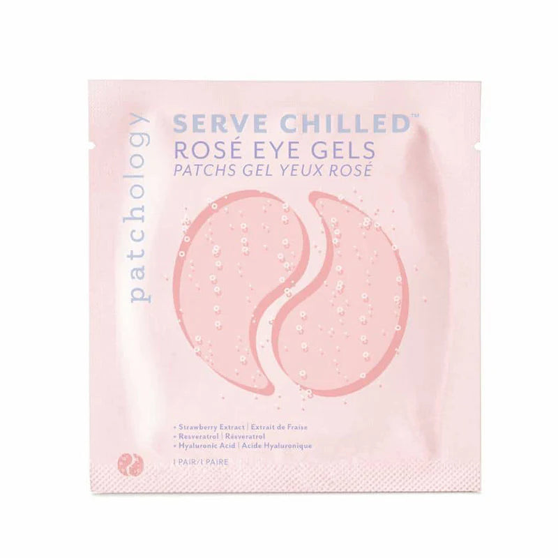 Serve Chilled Rose Hydrating Eye Gels