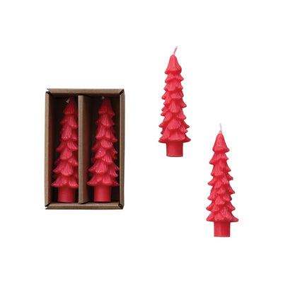 Tree Shaped Taper Candles