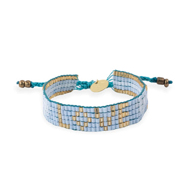 Seed Bead LOVE Bracelet -Kids