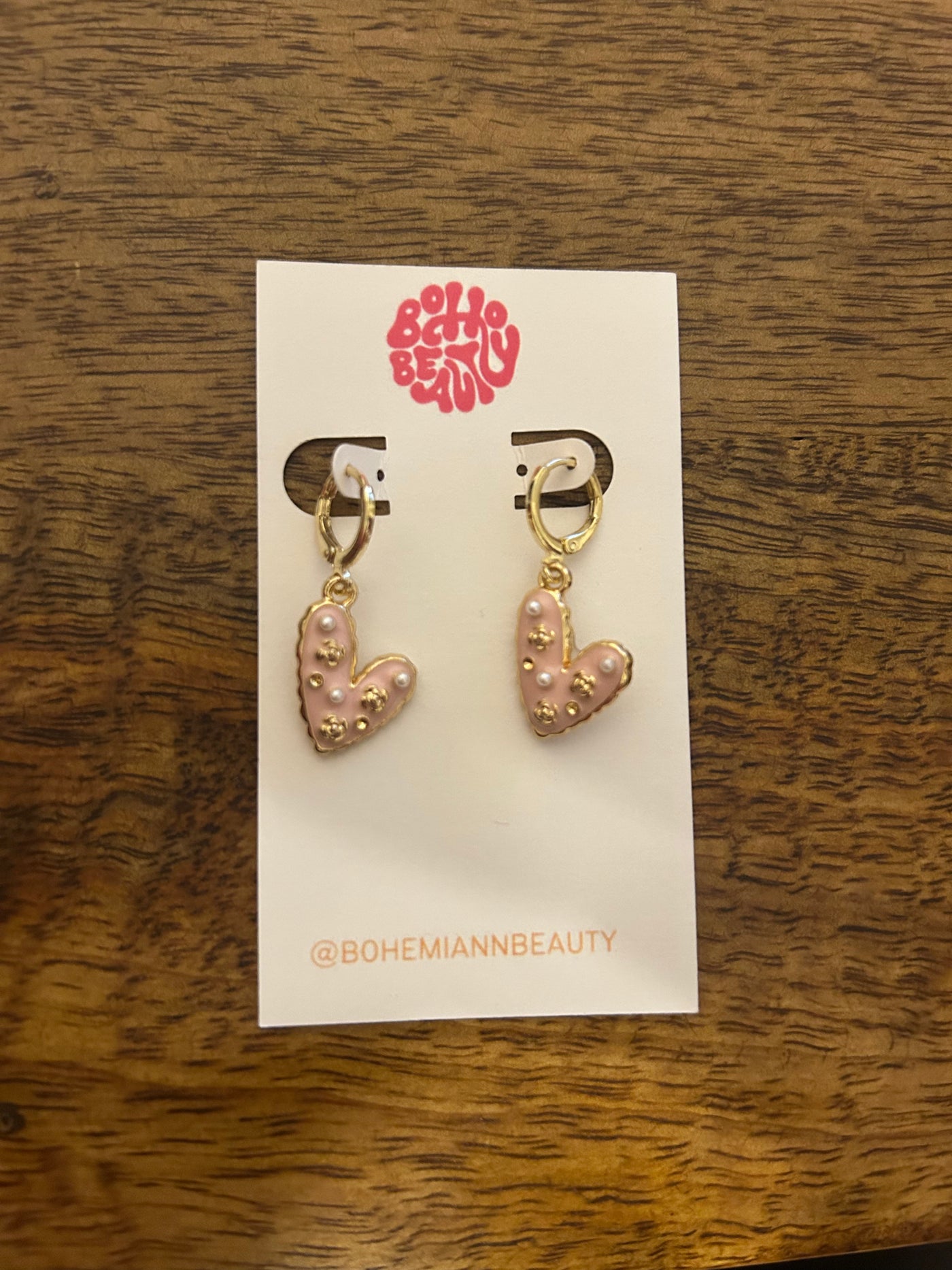 Valentine's Earrings by Bohemian Beauty