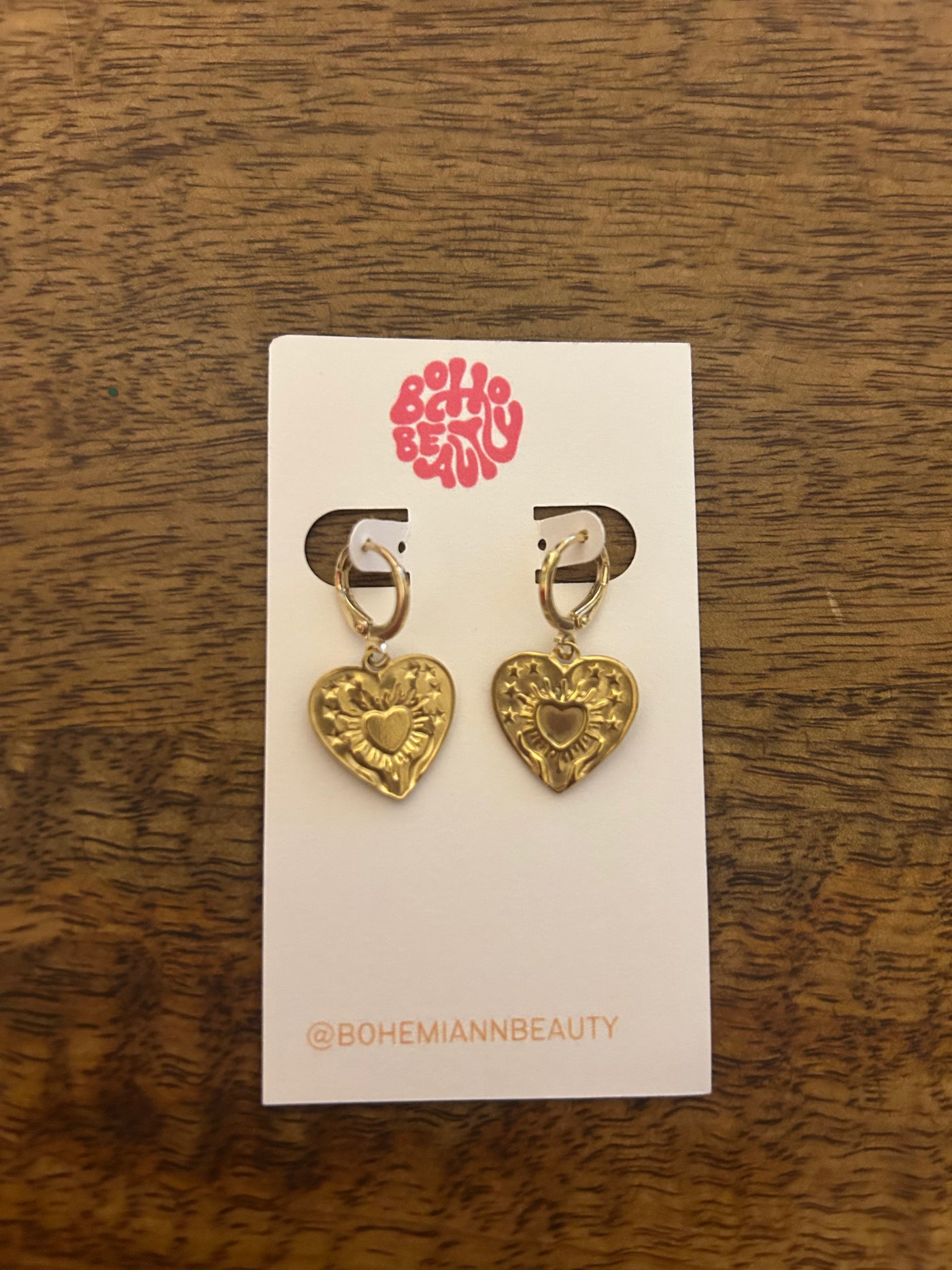 Valentine's Earrings by Bohemian Beauty