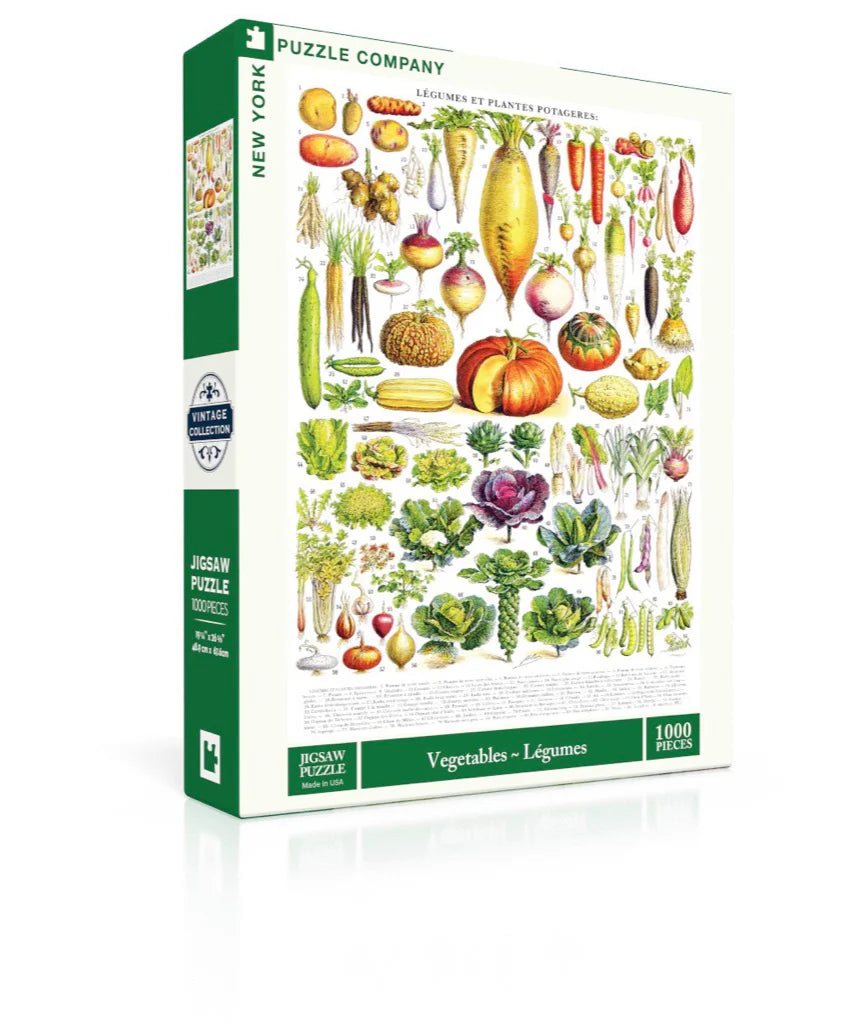 Vegetables Puzzle