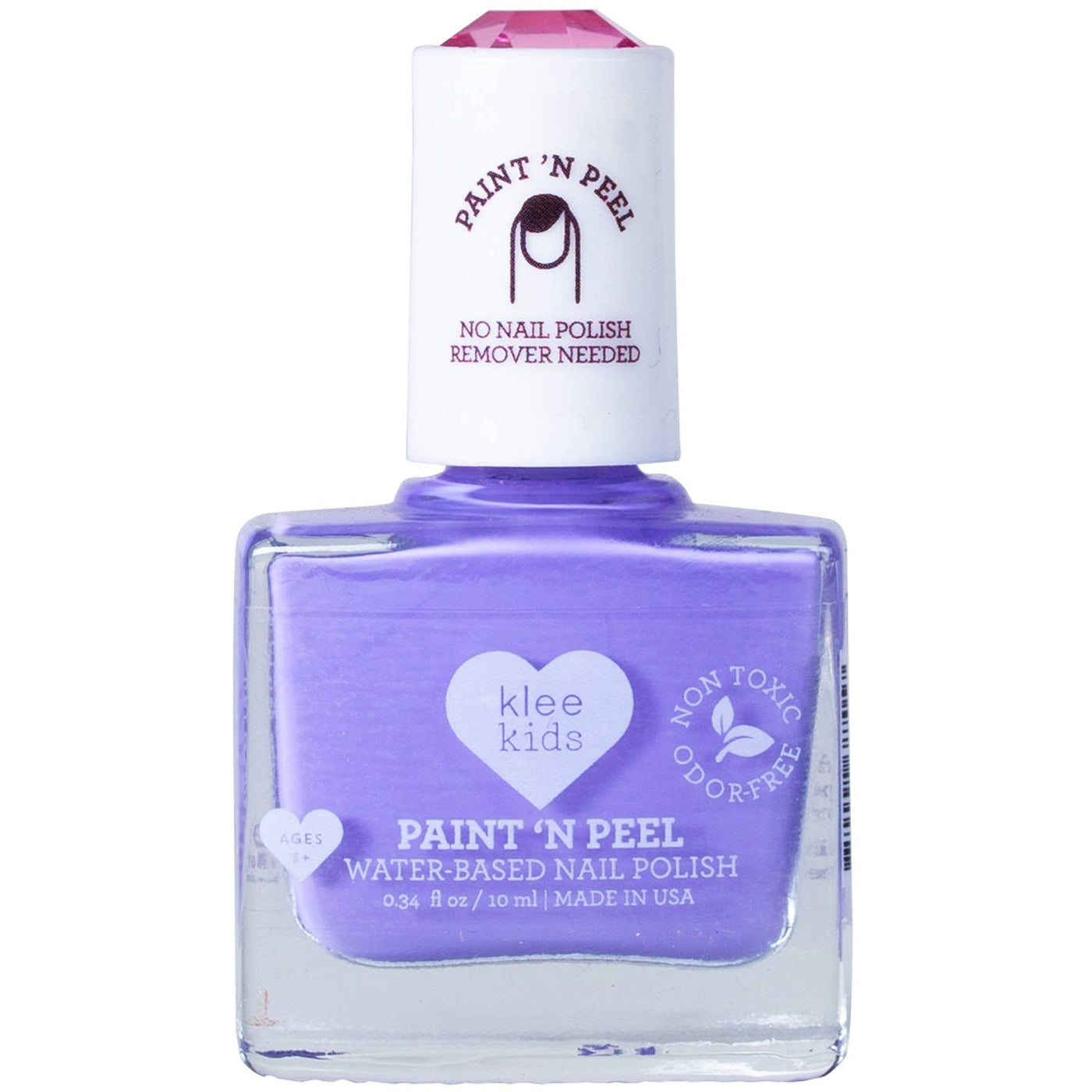 Klee Kids Water-Based Peelable Nail Polish