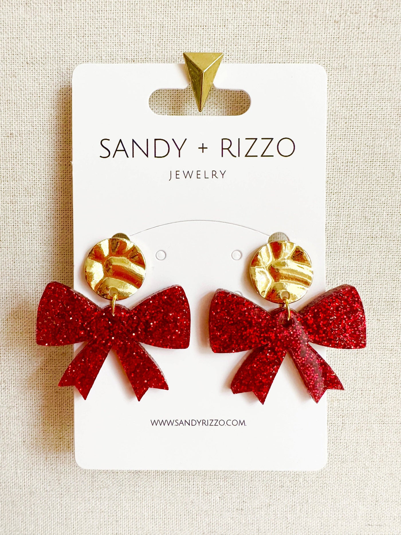 Holiday Red Bow