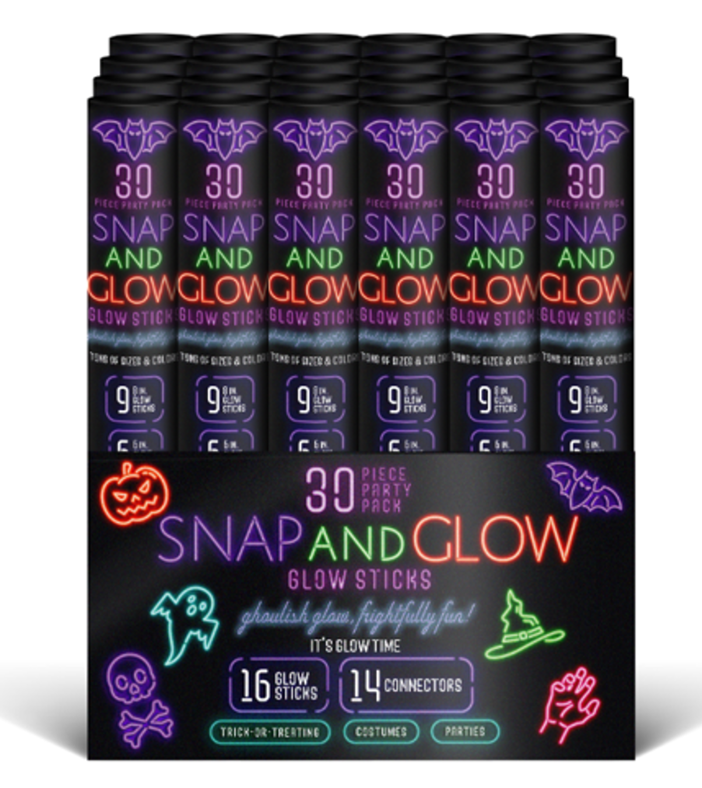 Halloween Snap And Glow