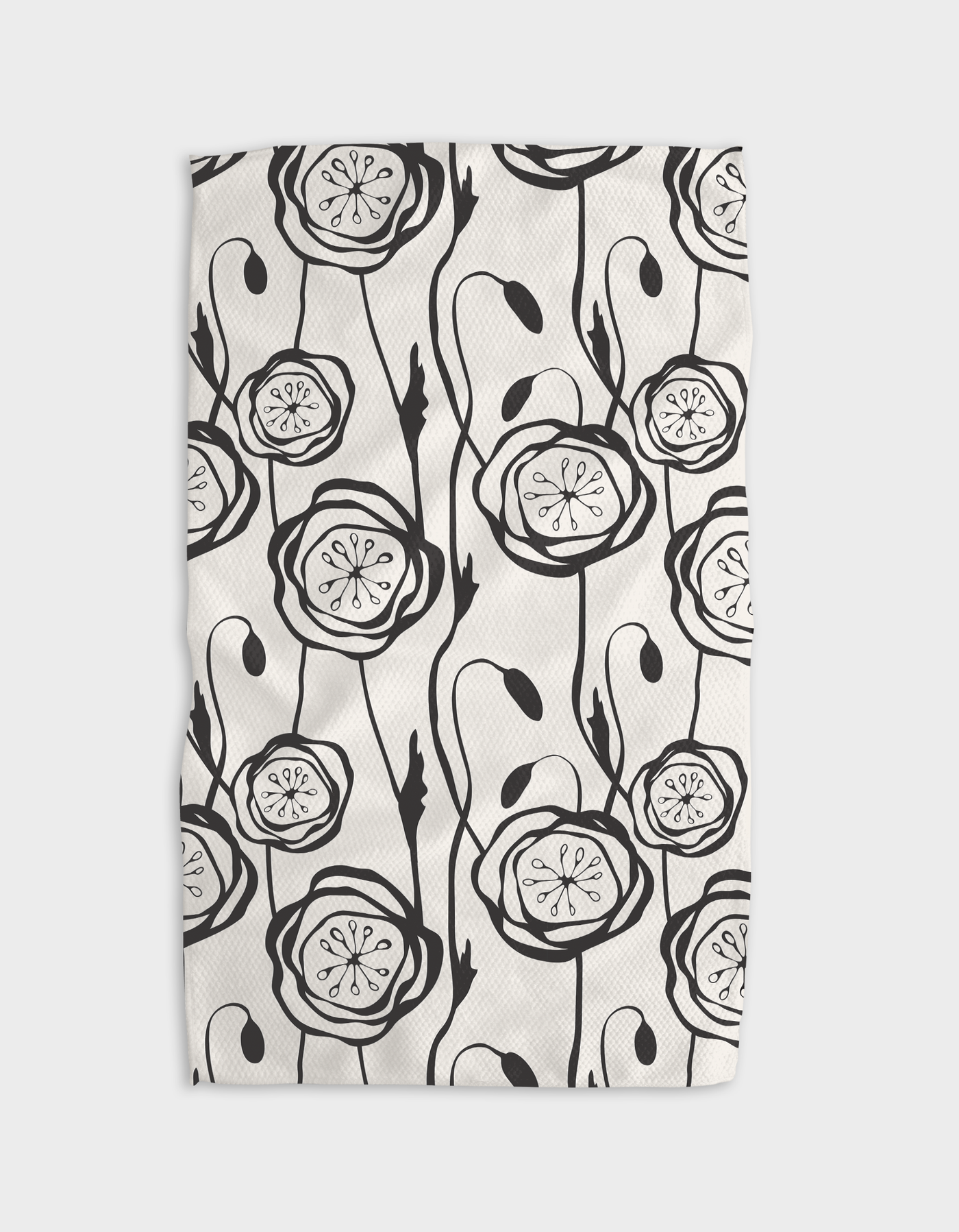 Smell the Flowers Kitchen Tea Towel