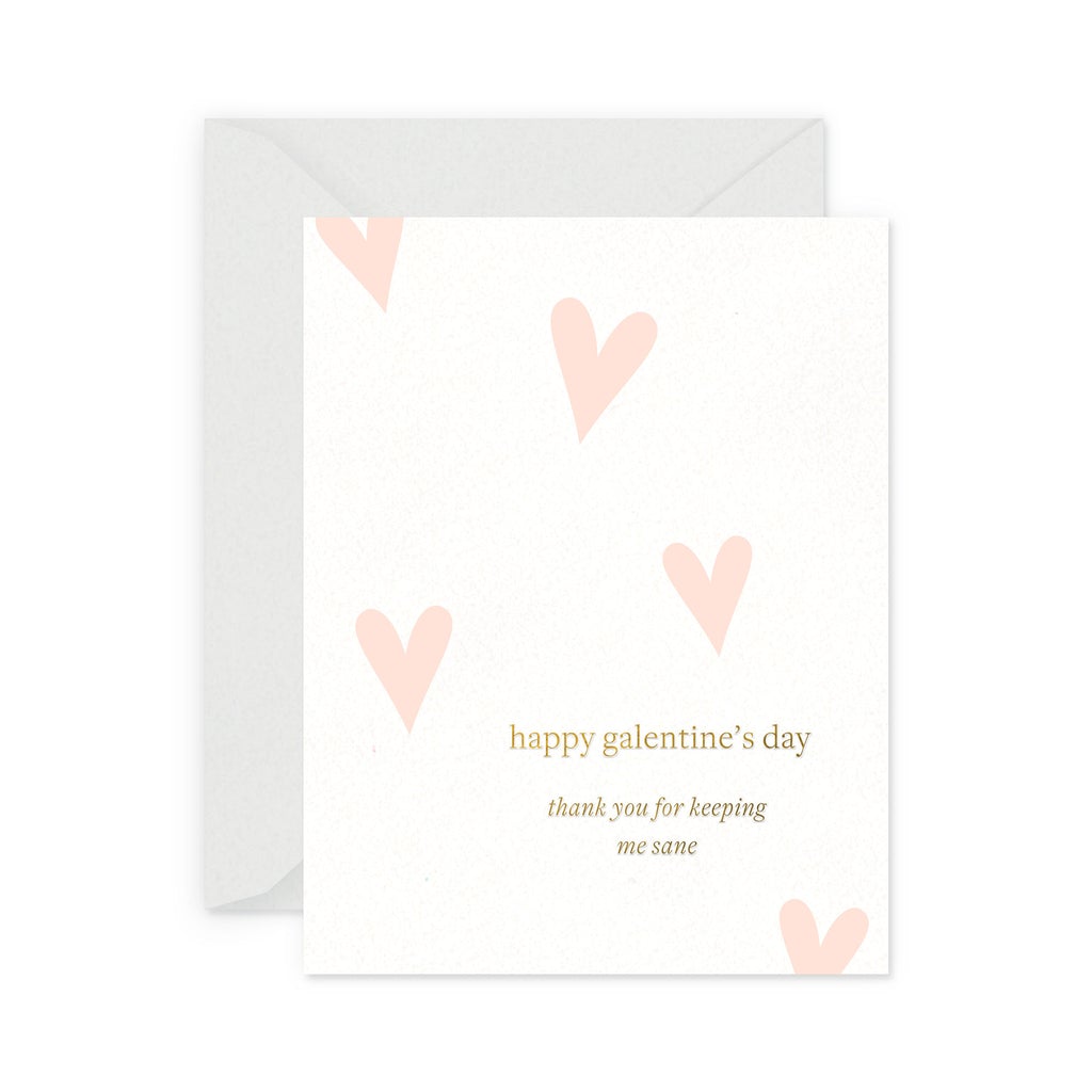 Galentine's Day Greeting Card