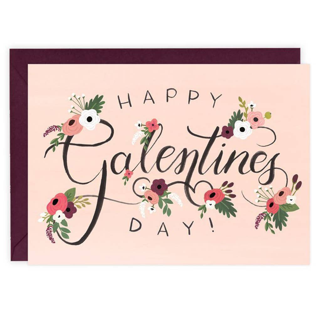 Galentine's Day - Friend Valentines Card